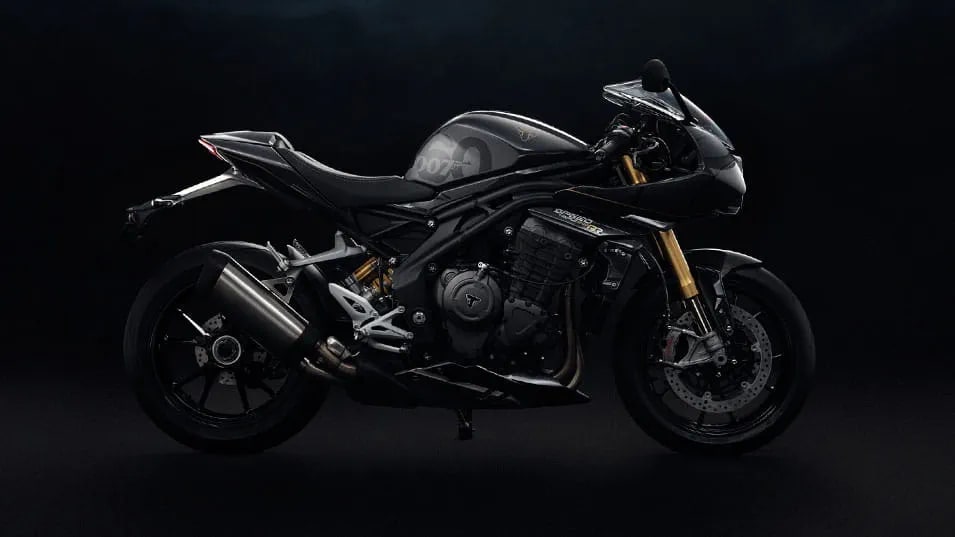 Triumph shop speed rrr